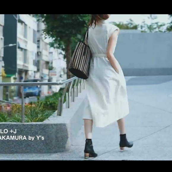 KAYO NAKAMURA by Y's SOFT SMOOTH BOOTS clear/wood US 6.5 NWB RARE - Picture 2 of 14